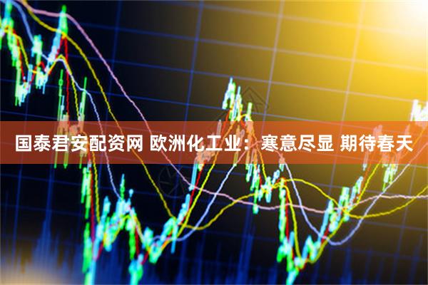 国泰君安配资网 欧洲化工业：寒意尽显 期待春天