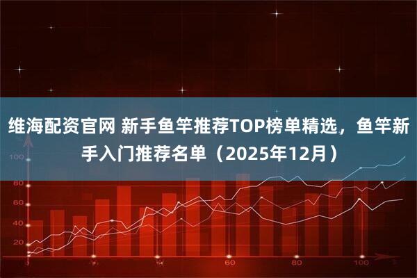 维海配资官网 新手鱼竿推荐TOP榜单精选，鱼竿新手入门推荐名单（2025年12月）